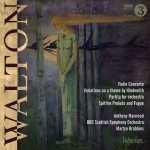 Marwood, Brabbins: Walton - Violin Concerto, Hindemith Variations, Partita for Orchestra, Spitfire Prelude and Fugue (24/96 FLAC)