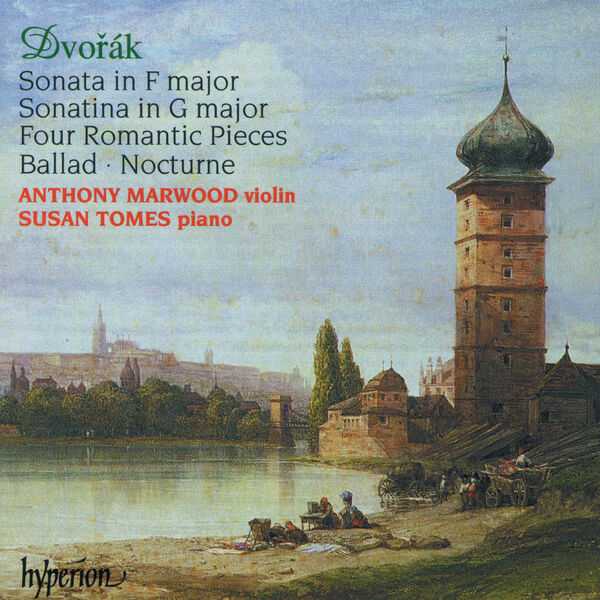 Marwood, Tomes: Dvořák - Sonata, Sonatina, Four Romantic Pieces, Ballad, Nocturne (FLAC)
