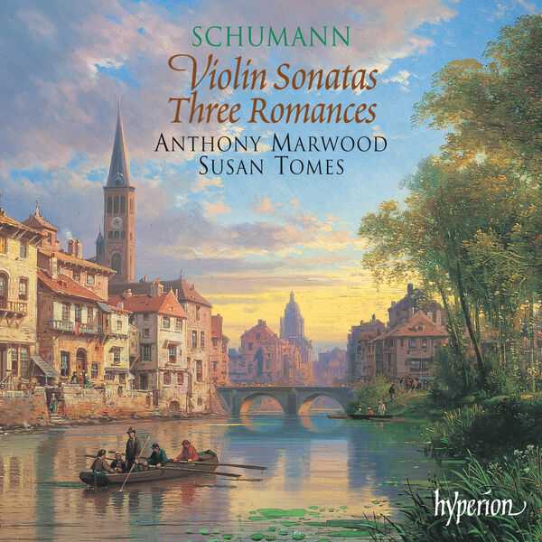 Marwood, Tomes: Schumann - Violin Sonatas, Three Romances (FLAC)