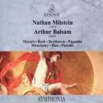 Nathan Milstein, Arthur Balsam: Mozart, Bach, Beethoven, Paganini, Stravinsky, Ries, Paradis (FLAC)