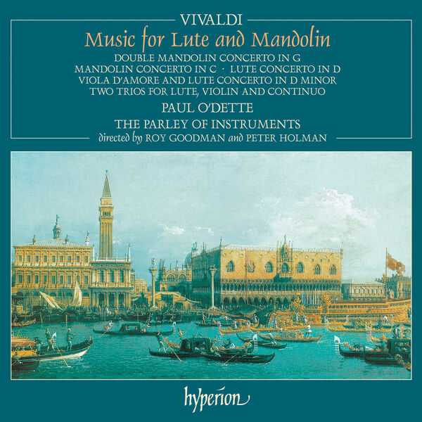 Paul O'Dette: Vivaldi - Music for Lute and Mandolin (FLAC)
