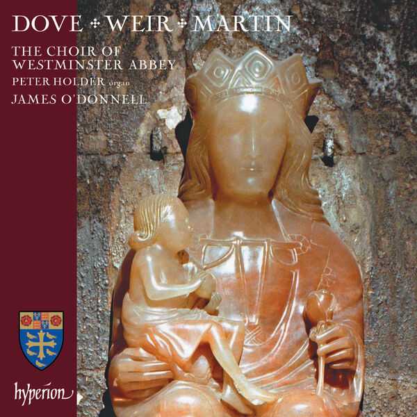 James O’Donnell: Dove, Weir, Martin (24/96 FLAC)