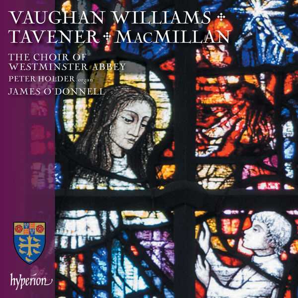 James O'Donnell: Vaughan Williams, Tavener, Macmillan (24/96 FLAC)