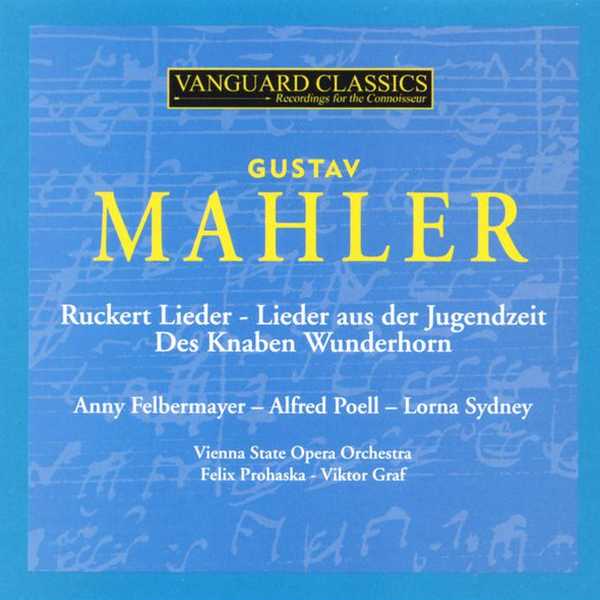 Feldermeyer, Poell, Sydney: Mahler - Rückert-Lieder, Lieder aus der Jugendzeit, Des Knaben Wunderhorn (FLAC)