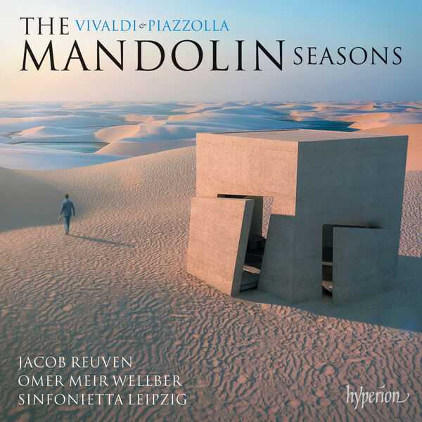 Reuven, Wellber: Vivaldi & Piazzolla - The Mandolin Seasons (24/96 FLAC)