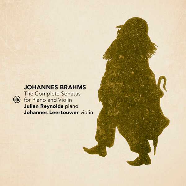 Reynolds, Leertouwer: Brahms - The Complete Sonatas for Piano and Violin (24/44 FLAC)