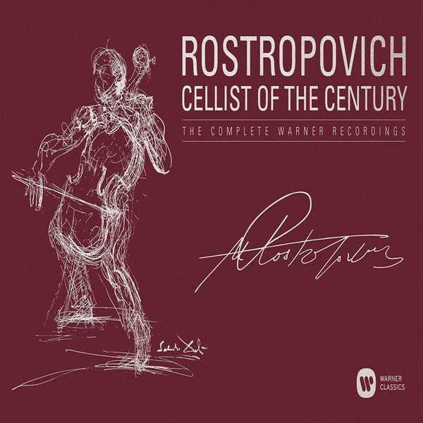Mstislav Rostropovich - Cellist of the Century. The Complete Warner Recordings (FLAC)