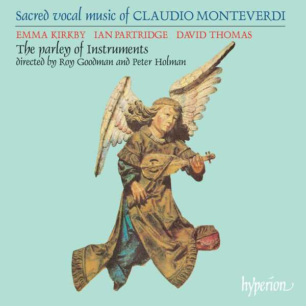 Kirkby, Partridge, Thomas: Sacred Vocal Music of Claudio Monteverdi (FLAC)