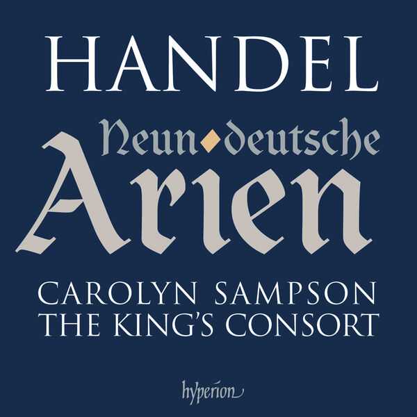 Carolyn Sampson: Handel - 9 German Arias (FLAC)