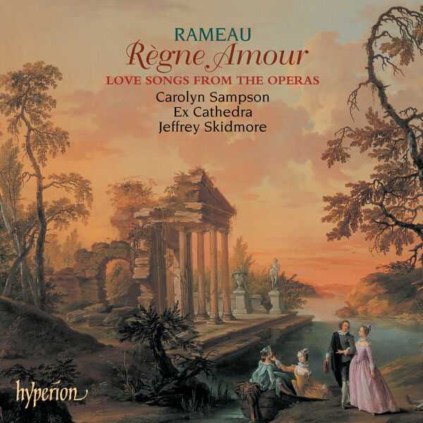 Carolyn Sampson, Jeffrey Skidmore: Rameau - Règne Amour (FLAC)