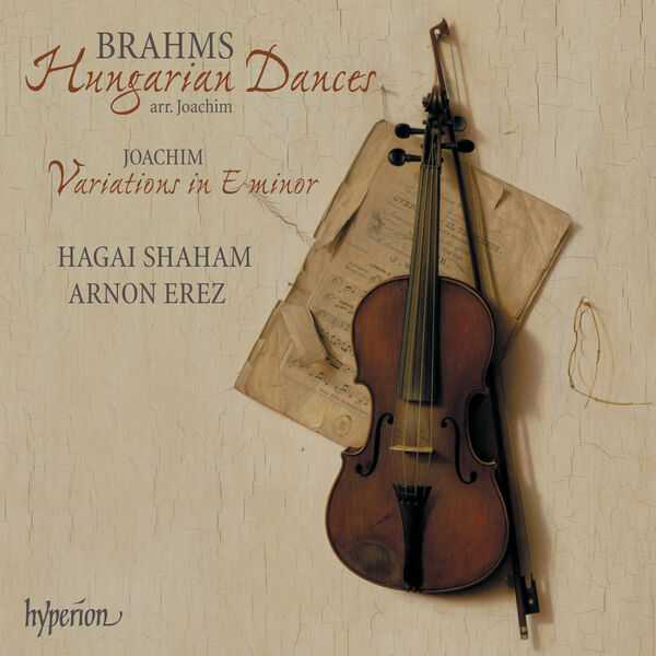 Shaham, Erez: Brahms - Hungarian Dances, Joachim - Variations in E Minor (FLAC)