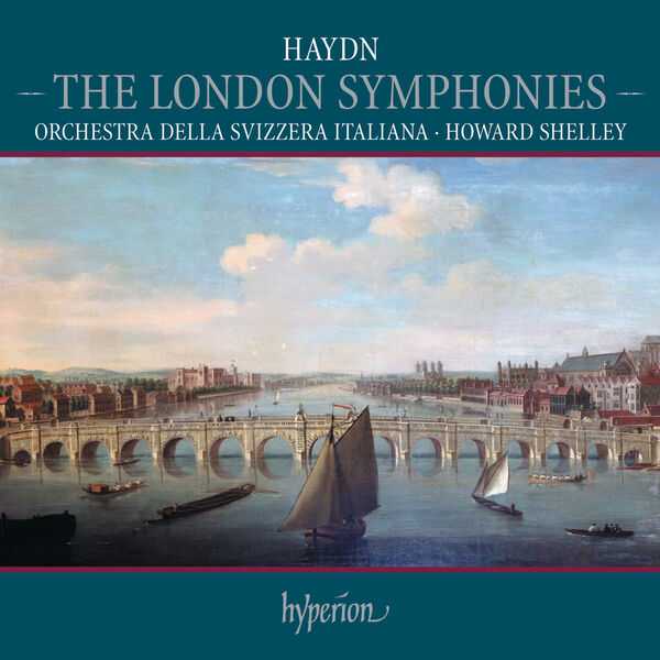 Howard Shelley: Haydn - The London Symphonies (FLAC)