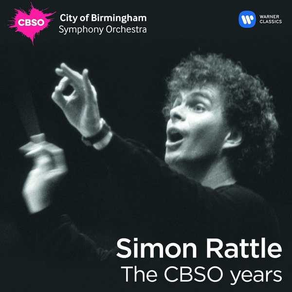 Simon Rattle - The CBSO Years (APE)