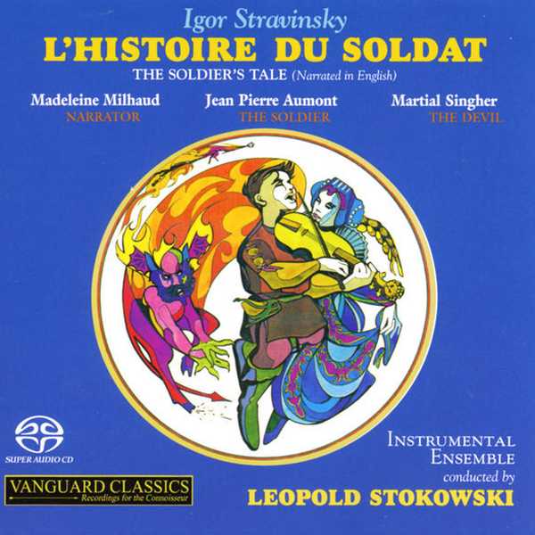 Stokowski: Stravinsky - The Soldier's Tale (FLAC)