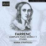 Maria Stratigou: Farrenc - Complete Piano Works vol.1 (24/44 FLAC)