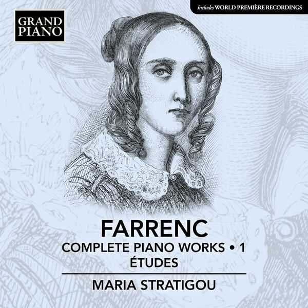 Maria Stratigou: Farrenc - Complete Piano Works vol.1 (24/44 FLAC)