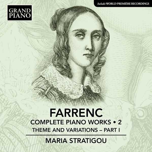 Maria Stratigou: Farrenc - Complete Piano Works vol.2 (FLAC)