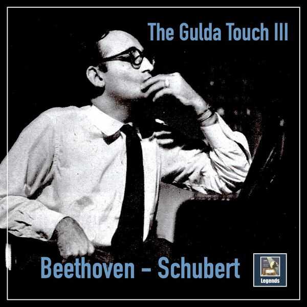 The Gulda Touch III: Beethoven - Schubert (24/48 FLAC)