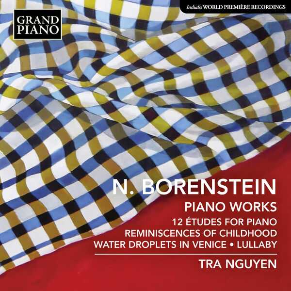 Tra Nguyen: Nimrod Borenstein - Piano Works (24/96 FLAC)