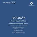 Kirill Troussov, Zoltán Fejérvári, Maté Szücs, István Várdai: Dvořák - Piano Quartet no.2 (24/48 FLAC)