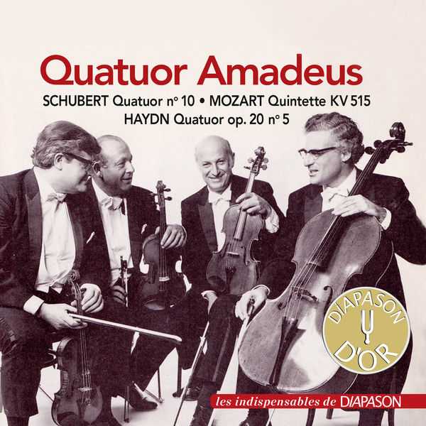 Amadeus Quartet: Haydn, Mozart, Schubert (FLAC)