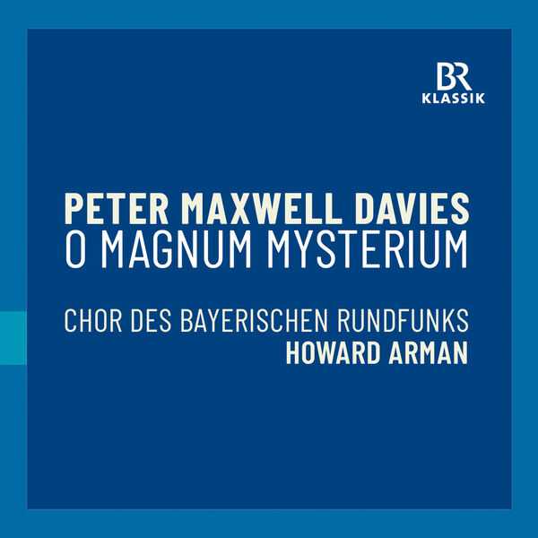 Arman: Peter Maxwell Davies - O Magnum Mysterium (24/48 FLAC)
