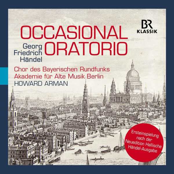 Arman: Handel - Occasional Oratorio (24/48 FLAC)