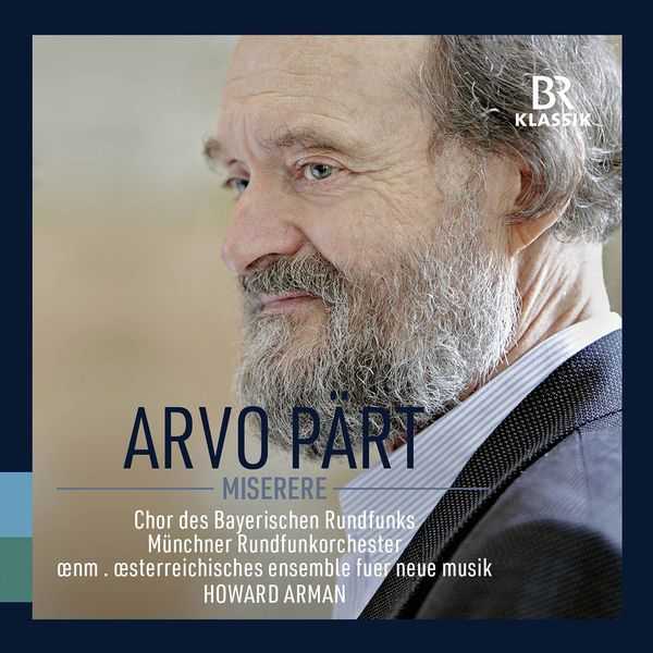 Arman: Arvo Pärt - Miserere (24/48 FLAC)