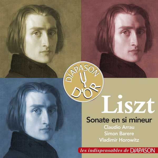 Arrau, Barere, Horowitz: Liszt - Sonate en Si Mineur (FLAC)