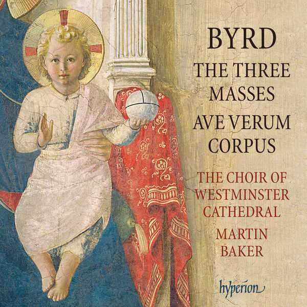 Baker: Byrd - The Three Masses, Ave Verum Corpus (24/96 FLAC)