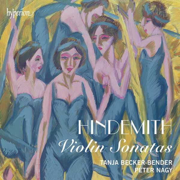 Tanja Becker-Bender, Péter Nagy: Hindemith - Violin Sonatas (24/44 FLAC)