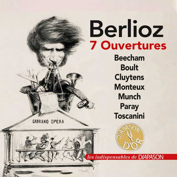 Beecham, Boult, Cluytens, Monteux, Munch, Paray, Toscanini: Berlioz - 7 Ouvertures (FLAC)