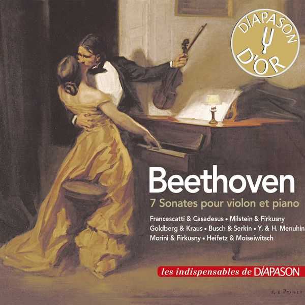 Beethoven - 7 Sonates pour Violon et Piano (FLAC)