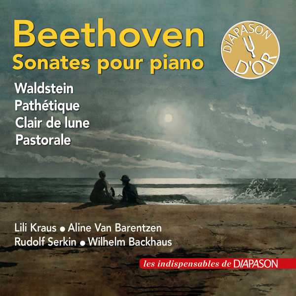 Beethoven - Sonates pour Piano: Waldstein, Pathétique, Clair de Lune, Pastorale (FLAC)