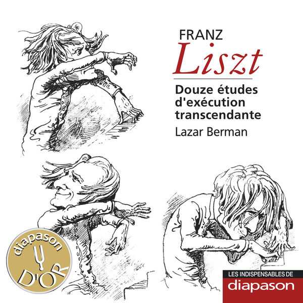 Berman: Liszt - Douze Études d'Exécution Transcendante (FLAC)