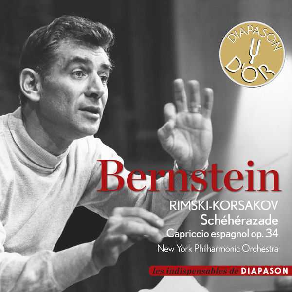 Bernstein: Rimski-Korsakov - Schéhérazade, Cappriccio Espagnol op.34 (FLAC)