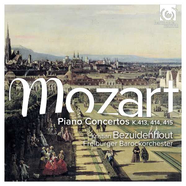 Bezuidenhout: Mozart - Piano Concertos K. 413, 414, 415 (24/96 FLAC)