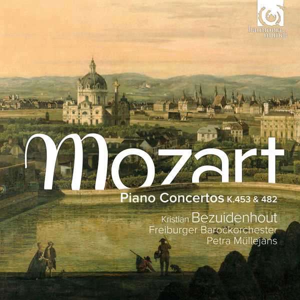 Bezuidenhout: Mozart - Piano Concertos K.453 & 482 (24/96 FLAC)