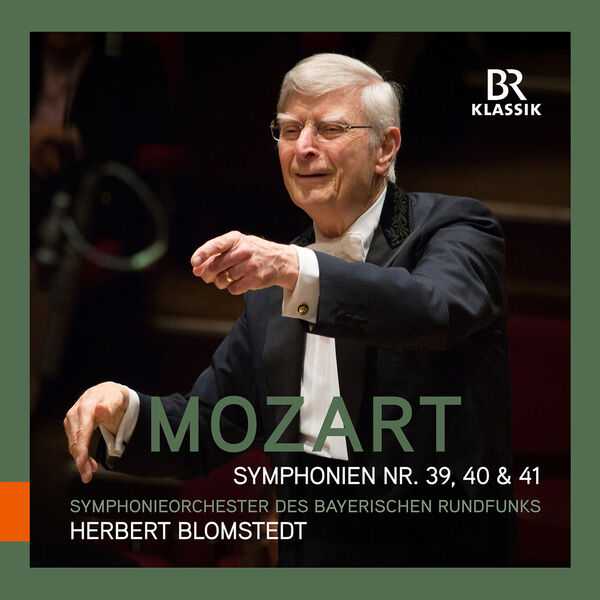 Blomstedt: Mozart - Symphonien no.39, 40 & 41 (24/48 FLAC)