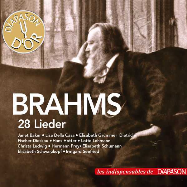 Brahms - 28 Lieder (FLAC)