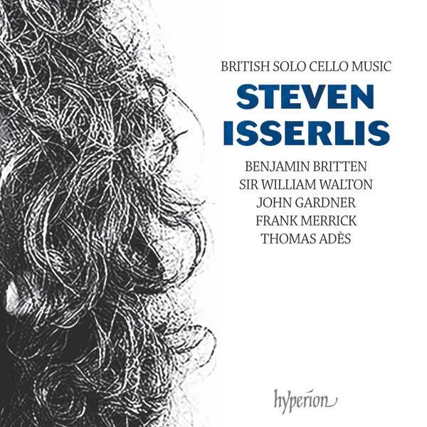 British Solo Cello Music: Steven Isserlis (24/192 FLAC)