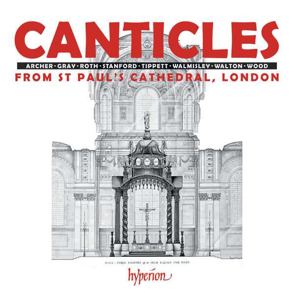 Canticles from St. Paul's Cathedral, London (24/44 FLAC)