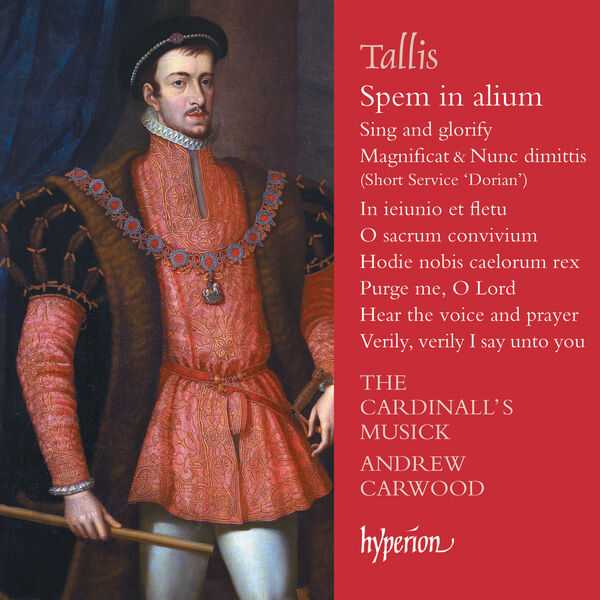 The Cardinall's Musick, Andrew Carwood: Tallis - Spem in Alium (24/96 FLAC)