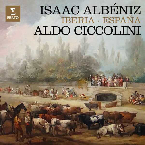 Ciccolini: Albéniz - Iberia, España (FLAC)