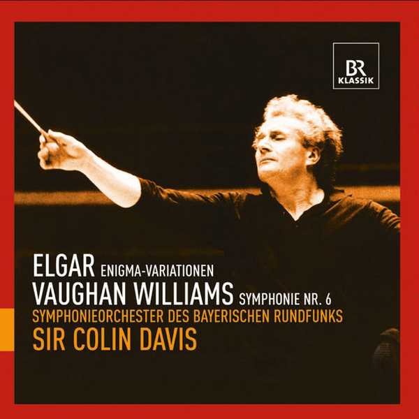 Davis: Elgar - Enigma Variationen, Vaughan Williams - Symphonie no.6 (FLAC)
