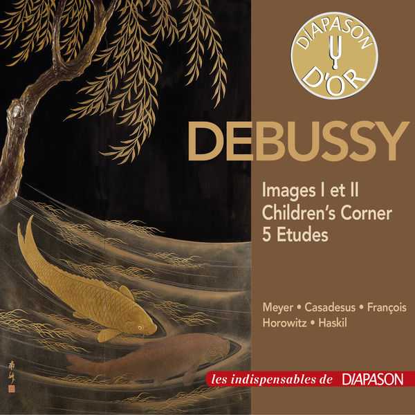 Debussy - Images I et II, Children's Corner, 5 Etudes (FLAC)