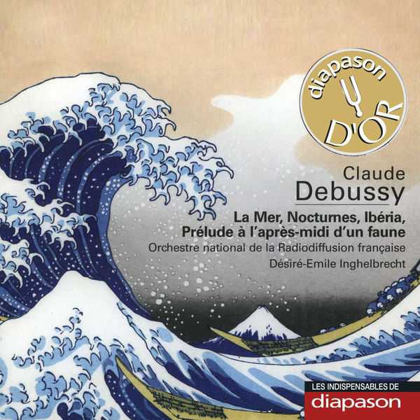 Inghelbrecht: Debussy - La Mer, Nocturnes, Ibéria, Prélude à l'Après-Midi d'un Faune (FLAC)