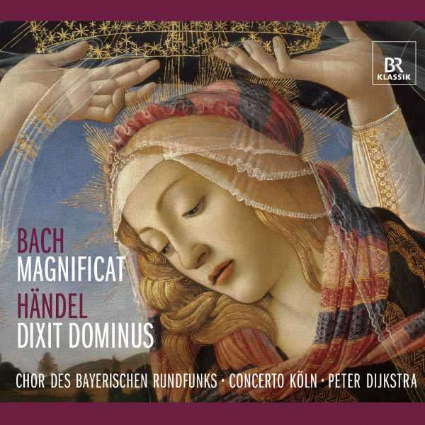 Dijkstra: Bach - Magnificat, Handel - Dixit Dominus (FLAC)