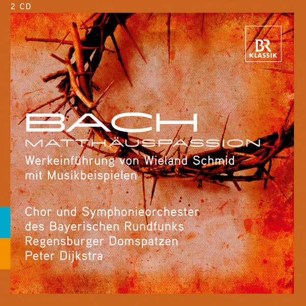 Dijkstra: Bach - Matthaus Passion (FLAC)