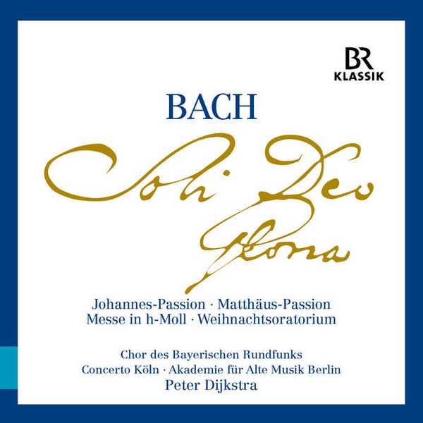 Dijkstra: Bach - Soli Deo Gloria (FLAC)